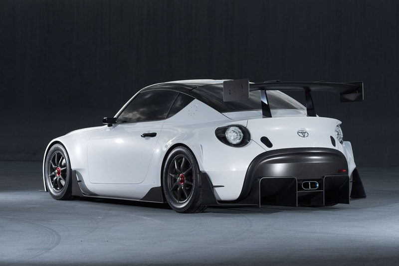 Illustration for article titled Toyota unveils the spec S-FR racer we need